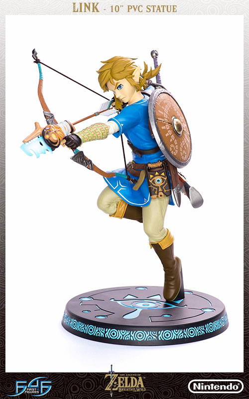 ゼルダの伝説 ブレス オブ ザ ワイルド/ リンク 10インチ PVC