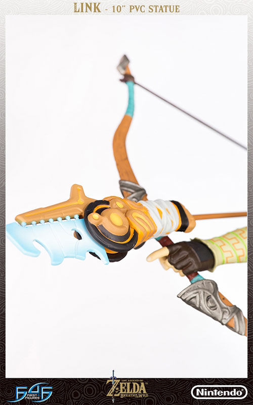 ゼルダの伝説 ブレス オブ ザ ワイルド/ リンク 10インチ PVCスタチュー Amazon.co.jp: First4 The Legend of Zelda : Breath Of The