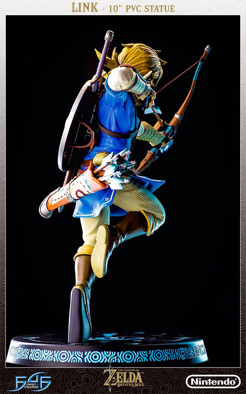 ゼルダの伝説 ブレス オブ ザ ワイルド/ リンク 10インチ PVCスタチュー