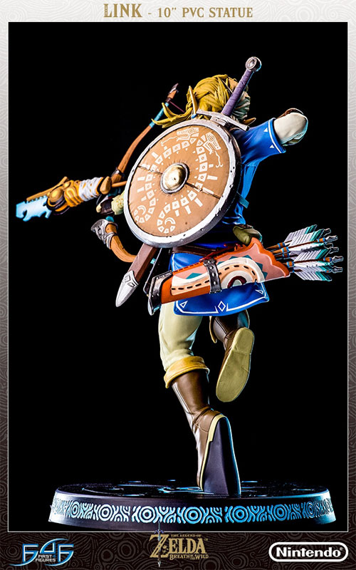ゼルダの伝説 ブレス オブ ザ ワイルド/ リンク 10インチ PVC