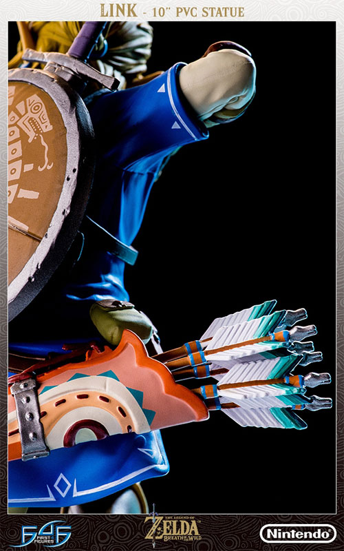 ゼルダの伝説 ブレス オブ ザ ワイルド/ リンク 10インチ PVC