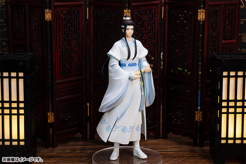 POP UP PARADE アニメ「魔道祖師」 藍忘機 完成品フィギュア