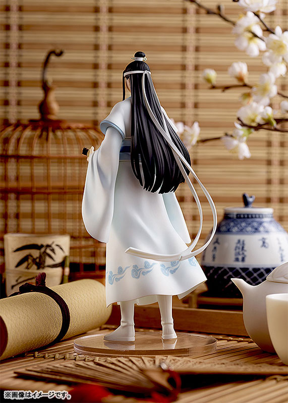 POP UP PARADE アニメ「魔道祖師」 藍忘機 完成品フィギュア