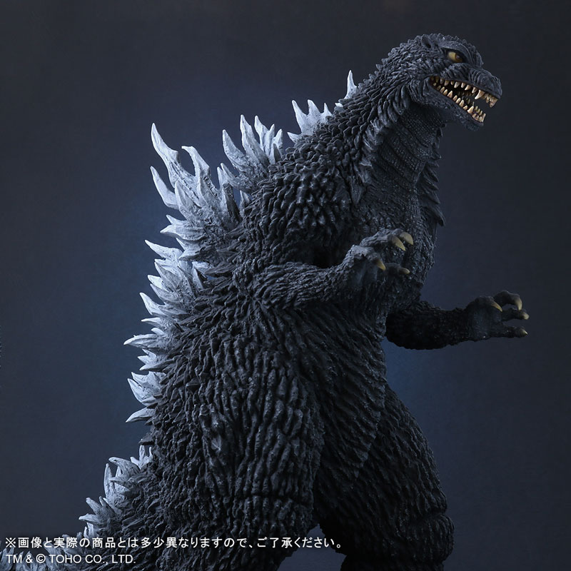 東宝大怪獣シリーズ ゴジラ×メカゴジラ ゴジラ(2002) 完成品フィギュア FIGURE-121875_07.jpg