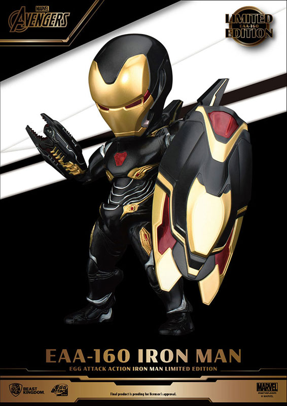 エッグアタックアクション アベンジャーズ アイアンマン・マーク50 リミテッドエディションamiami.jpあみあみオンライン本店
