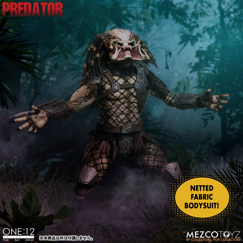 ワン12コレクティブ/ PREDATOR： ジャングルハンター・プレデター 1/12