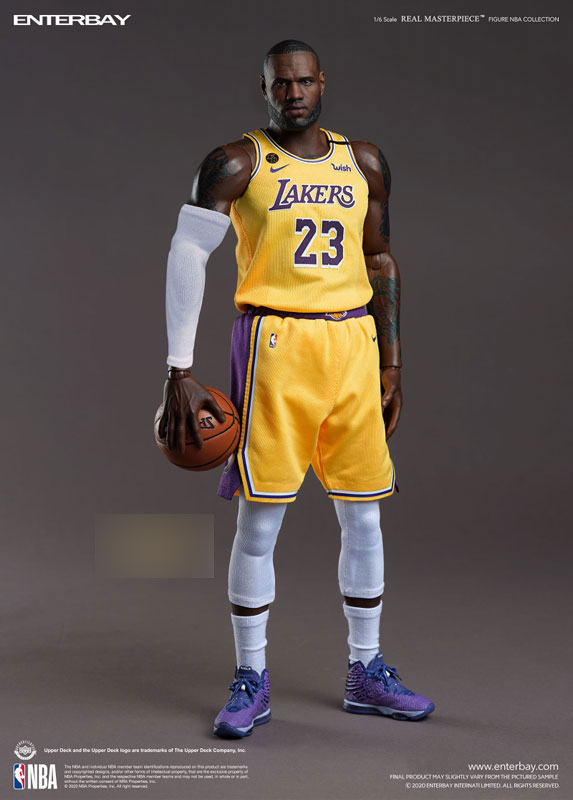 NBAコレクション レブロン・ジェームズ 1/6 コレクティブルフィギュア