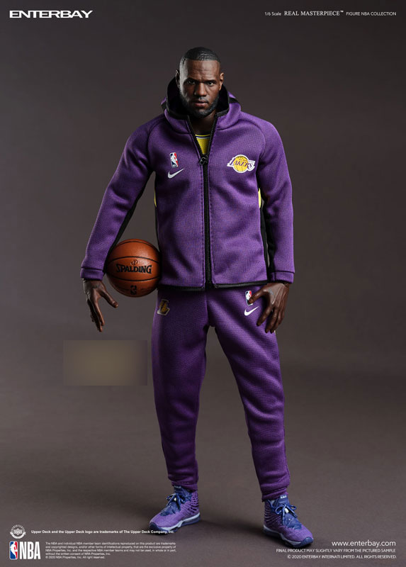 NBAコレクション レブロン・ジェームズ 1/6 コレクティブルフィギュア