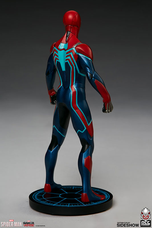 スパイダーマン ベロシティースーツ 1/10 スタチュー Marvel Spider-Man/ スパイダーマン ベロシティースーツ 1/10
