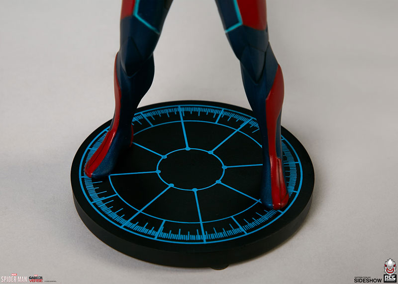 Marvel Spider-Man/ スパイダーマン ベロシティースーツ 1/10 スタチュー[ポップカルチャーショック]《在庫切れ》