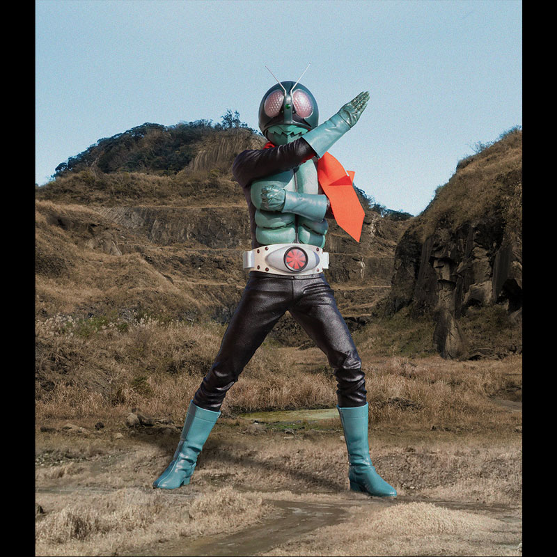 Ultimate Article 仮面ライダー旧1号