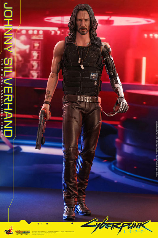ビデオゲームマスターピース Cyberpunk 2077 ジョニー シルヴァーハンド