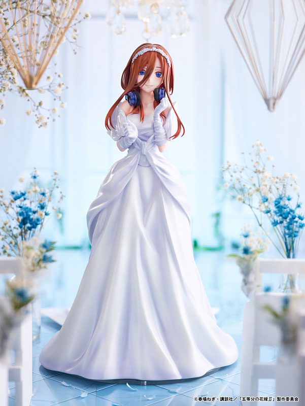 FIG]中野三玖 ウェディングVer. 「五等分の花嫁」 1/7 PVC製塗装