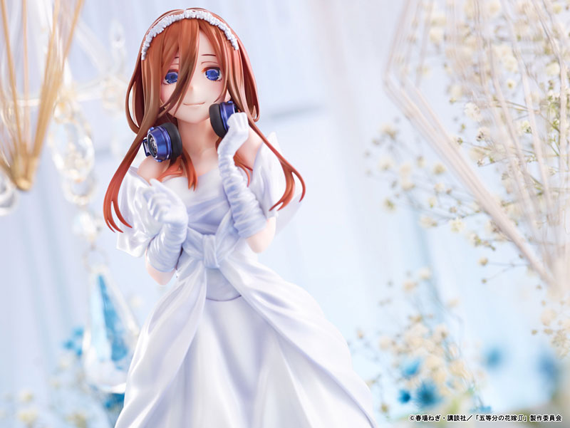 AMAKUNI 五等分の花嫁 中野三玖 ウェディングver フィギュア 五等分の花嫁∬ 中野三玖 ウェディングVer. | ホビージャパン