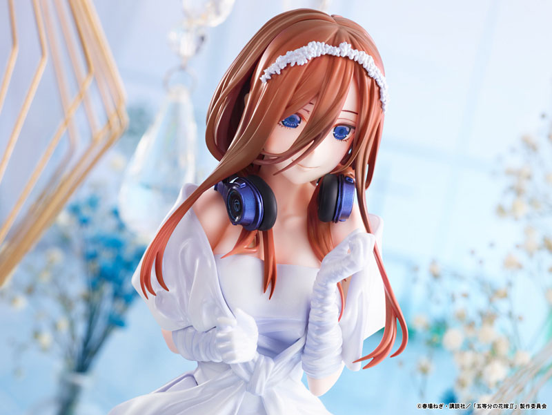 中古】(本体A/箱B)五等分の花嫁∬ 中野三玖 ウェディングVer. 1