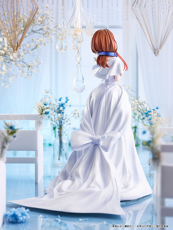 FIG]中野三玖 ウェディングVer. 「五等分の花嫁」 1/7 PVC製塗装