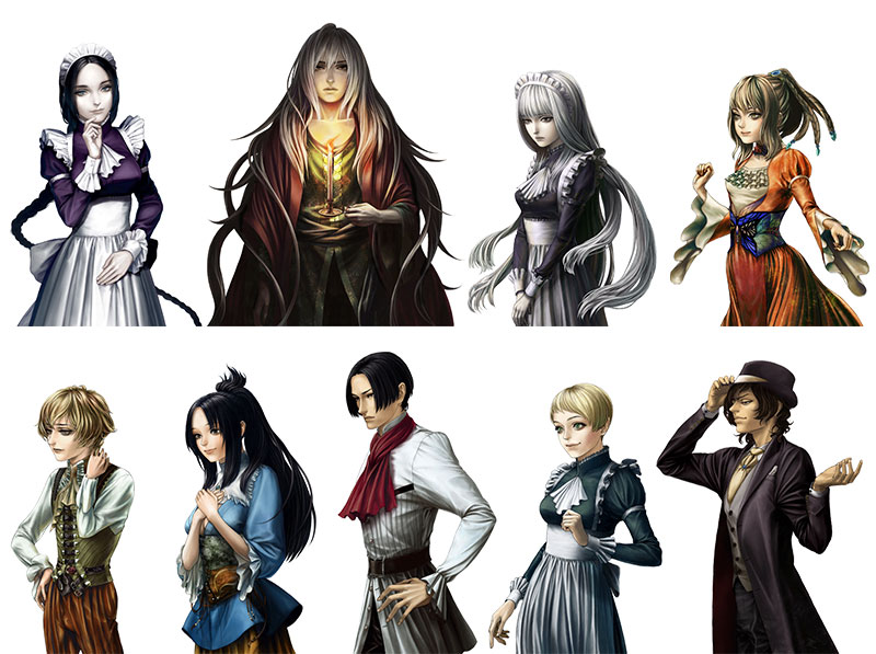 Nintendo Switch ファタモルガーナの館 Dreams Of The Revenants Edition Amiami Jp あみあみオンライン本店