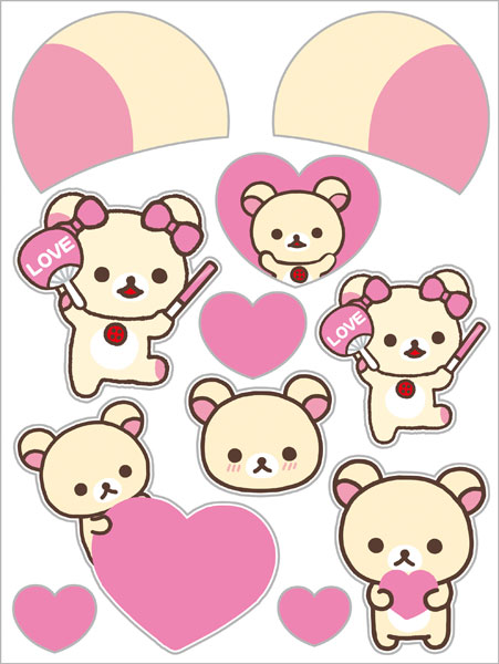 FR72801 I LOVE 推し活シリーズ リラックマ うちわカバー