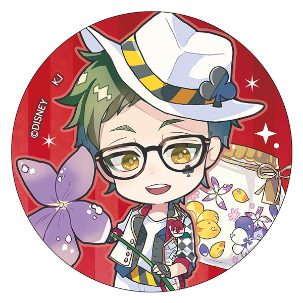 ディズニー ツイステッドワンダーランド トレーディング缶バッジ