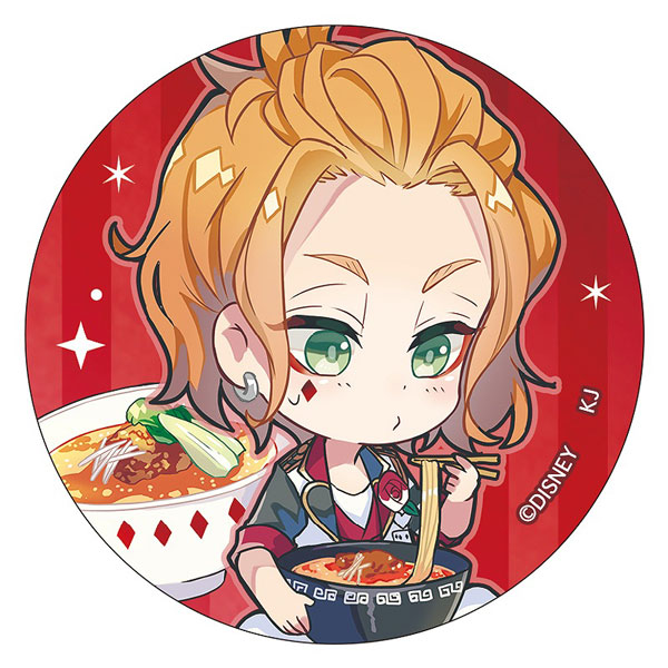 ディズニー ツイステッドワンダーランド トレーディング缶バッジ