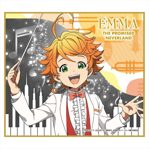 約束のネバーランド　色紙　絵画 Amazon.co.jp: 約ネバ 約束のネバーランド展 ミニ色紙