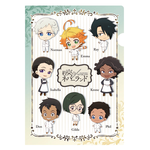 約束のネバーランド ミネルヴァ通信 Season3 クリアファイル  当選通知付 net-shibuya_4550451030706-crx