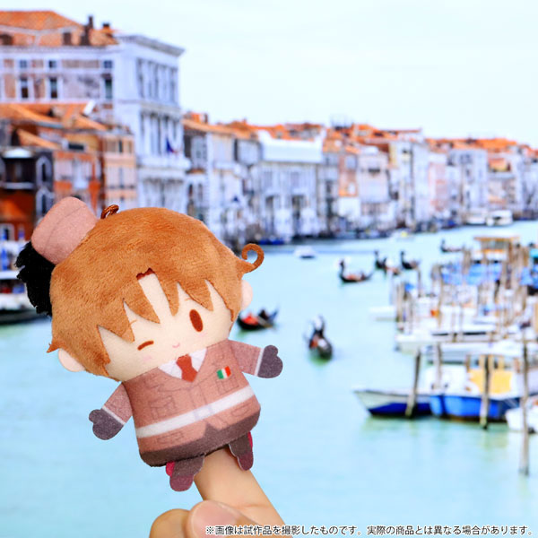 ヘタリア　パペラフィンガーマスコット ヘタリア World☆Stars パペラ フィンガーマスコット