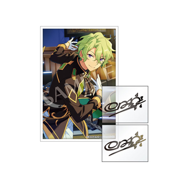 新品☆あんスタ【Crazy:B】サインステッカー☆4点セットの通販