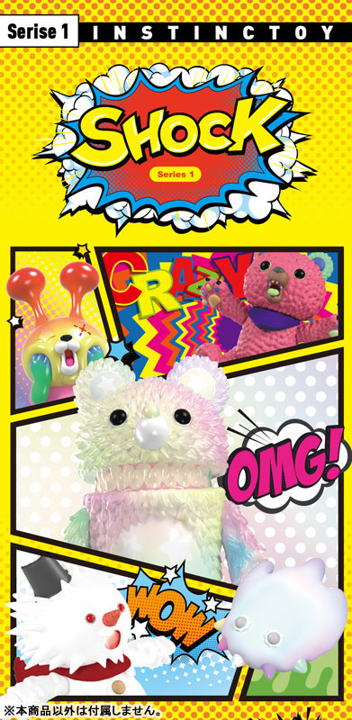 instinctoy pop mart shock1 突っ張れ 開封済み 10体入