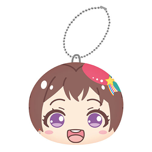 ガールズバンドパーティ バンドリ ポピパ おまんじゅう にぎにぎマスコット バンドリ！ ガールズバンドパーティー！ おまんじゅうにぎにぎ