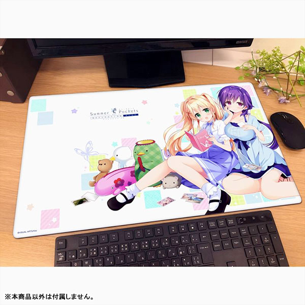 Summer Pockets REFLECTION BLUE ラバーマット(紬＆静久)[カーテン魂