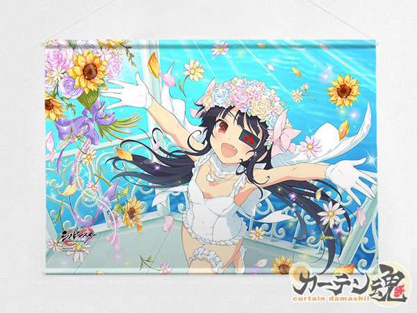 シノビマスター 閃乱カグラ NEW LINK B2タペストリー(未来/Wedding