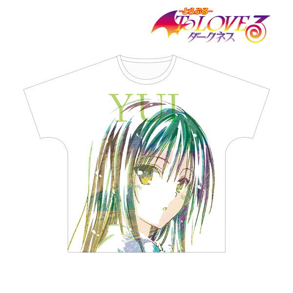 To LOVEる-とらぶる-ダークネス 古手川唯 Ani-Art フルグラフィックT