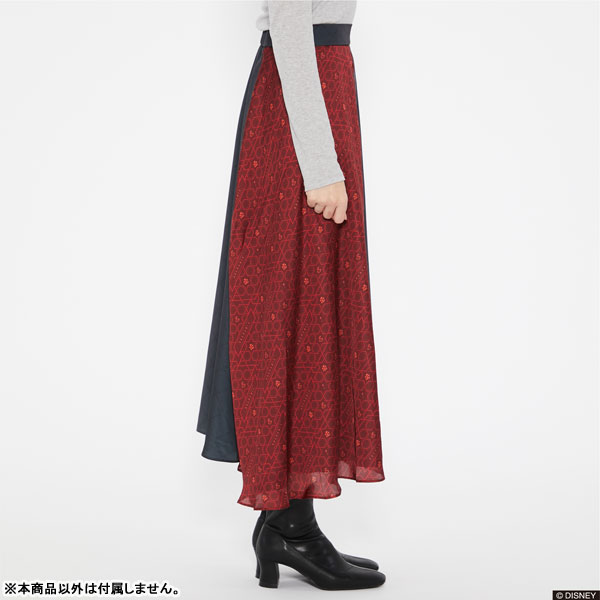 ディズニー ツイステッドワンダーランド』 7Dormitories Maxi Skirt