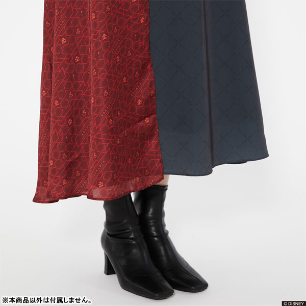 ディズニー ツイステッドワンダーランド』 7Dormitories Maxi Skirt