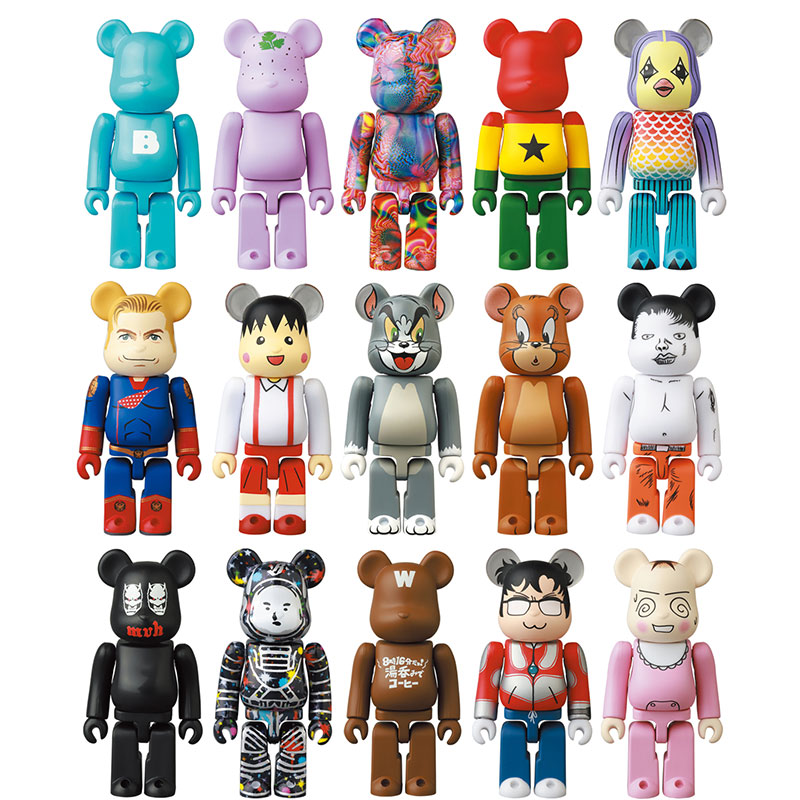 人気の新作 美品 ベアブリック 45体セット be@rbrick ③ キャラクター