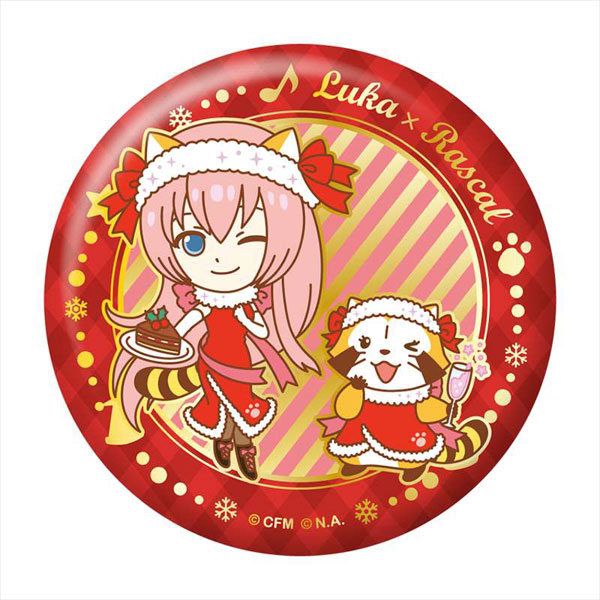 初音ミク×ラスカル2020冬 おっきめ缶バッジコレクション 12個