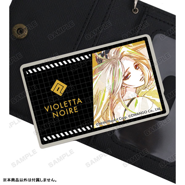 コンパス 戦闘摂理解析システム ヴィオレッタ ノワール Ani Art カードステッカー アルマビアンカ ０３月予約