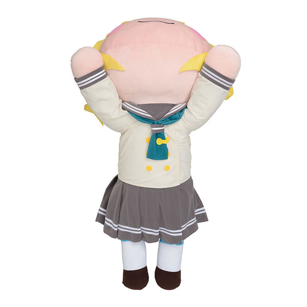 ラブライブ サンシャイン テラジャンボ寝そべりぬいぐるみ 小原鞠莉 再販 セガ 同梱不可 送料無料 発売済 在庫品