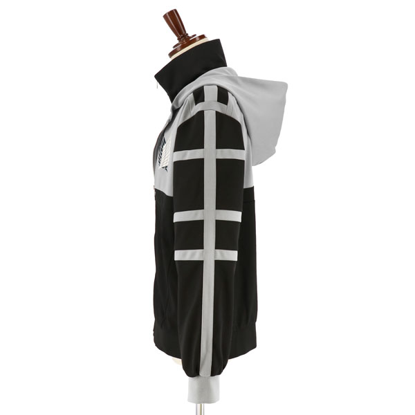 進撃の巨人 新立体機動装置イメージパーカー レディースフリー[ACOS