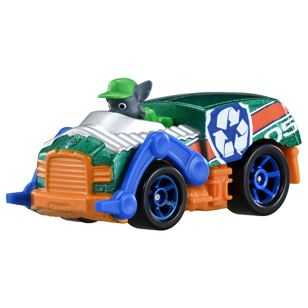 パウ・パトロール ダイキャストビークル ギフトパック(バッジver