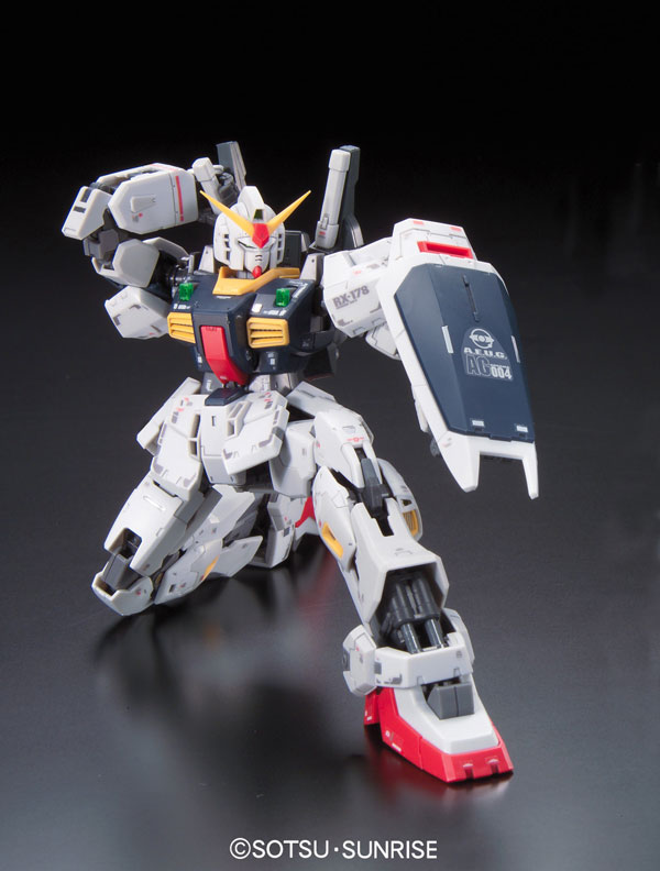 Rg 1 144 Rx 178 ガンダムmk Ii エゥーゴ仕様 プラモデル 機動戦士zガンダム より 再販 Bandai Spirits 発売済 在庫品