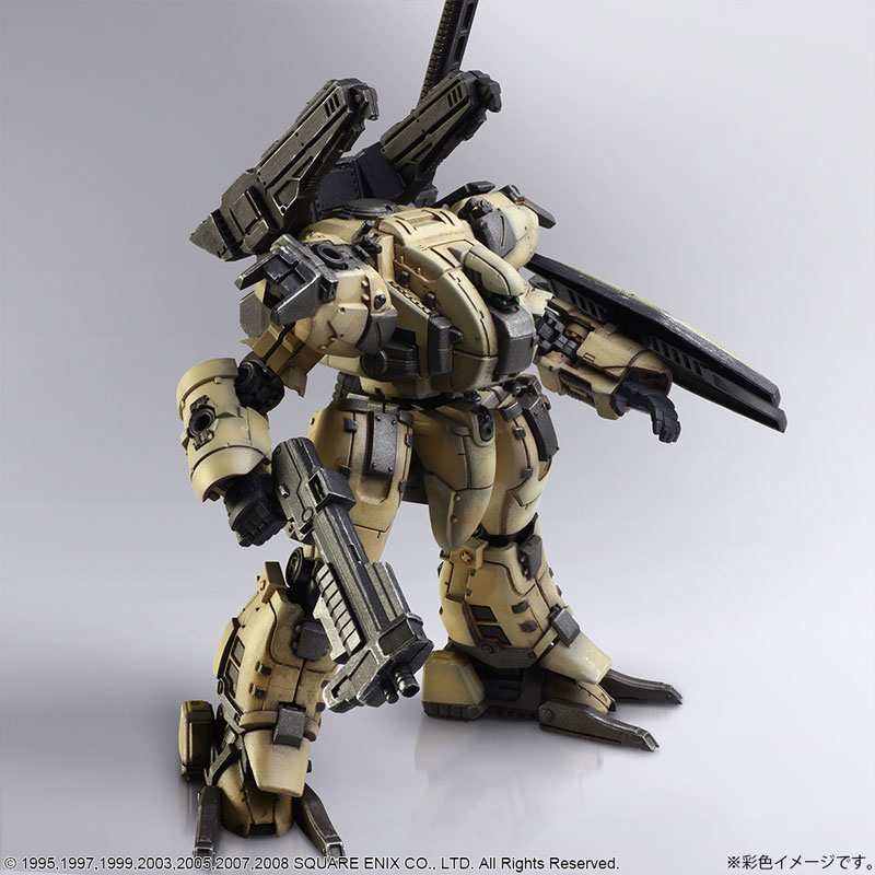 フロントミッション ストラクチャーアーツ 1/72 プラスティック