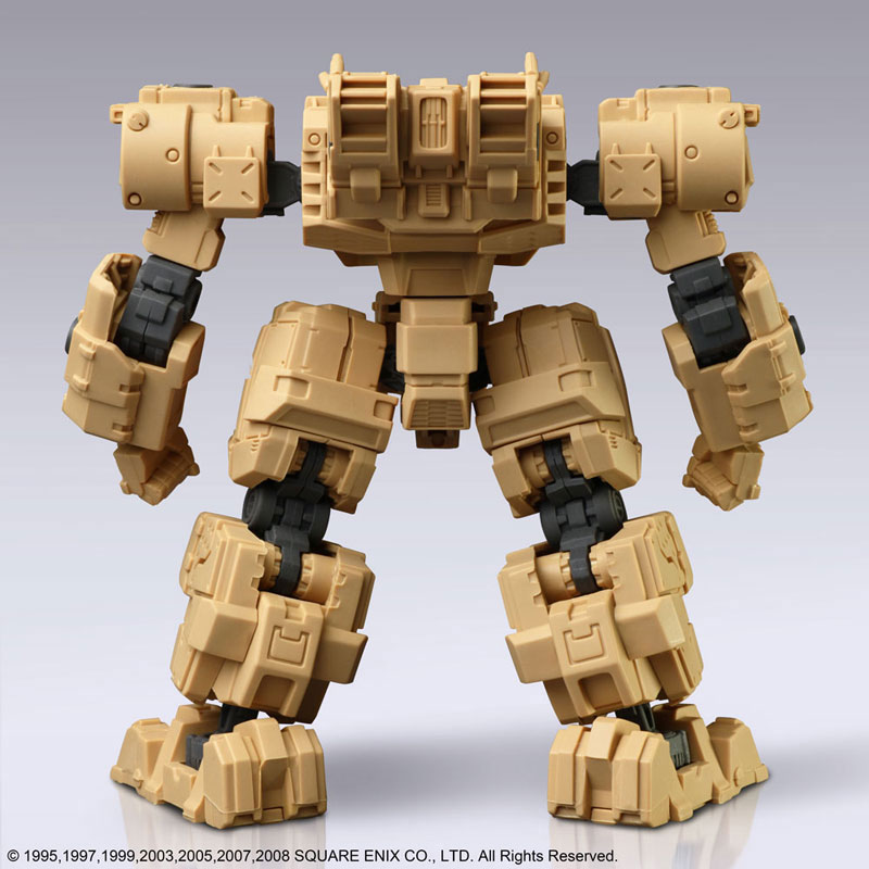 フロントミッション ストラクチャーアーツ 1/72 プラスティック
