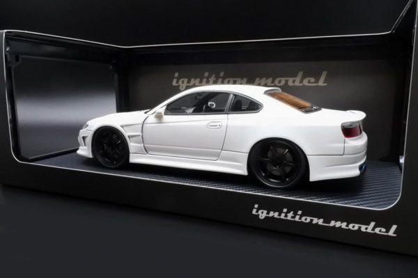1/18 VERTEX S15 Silvia White[イグニッションモデル]【送料無料
