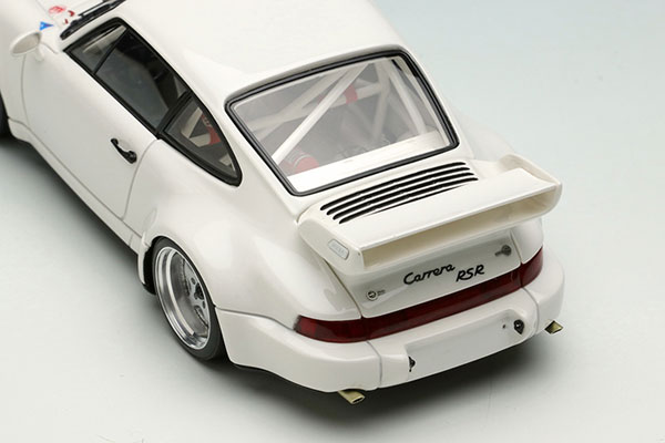 メイクアップ 1/43 ポルシェ 911 (964) カレラRS NGT 白 1/43 ポルシェ 911 (964) カレラ RSR 3.8 1993 ホワイト[メイク
