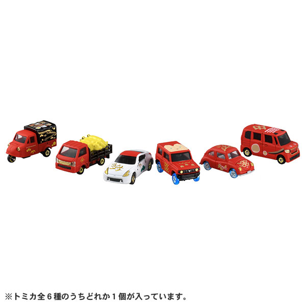 万福トミカ 6個入りBOX[タカラトミー]《在庫切れ》