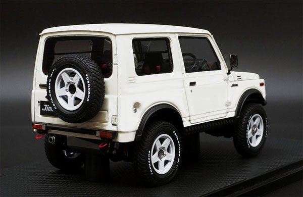 1/18 SUZUKI Jimny (JA11) White[イグニッションモデル]【送料無料