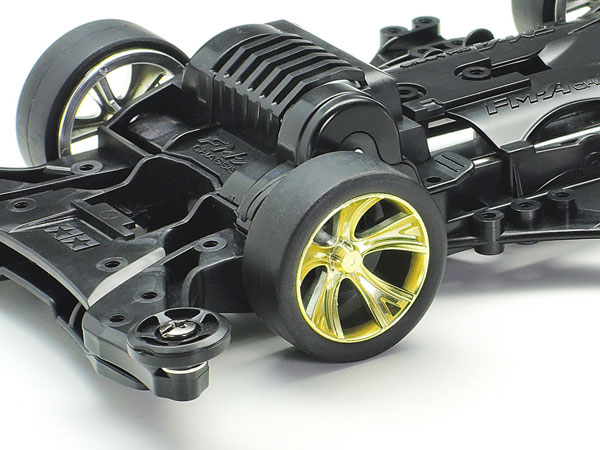 【特価】【引退品】マッハフレーム ブラックスペシャル FM-Aシャーシ マッハフレーム ブラックスペシャル (FM-Aシャーシ) (ミニ四駆