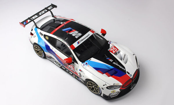 1/24 レーシングシリーズ BMW M8 GTE 2019 デイトナ24時間レース